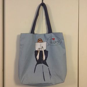 Pride and Prejudice Canvas Bag Mr.Darcy